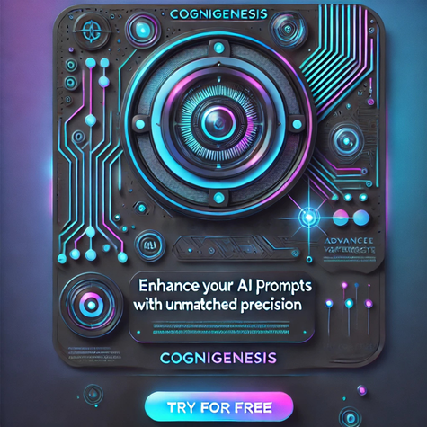 Cognigenesis — enhance your AI prompts with unmatched precision